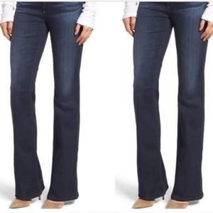 AG jeans The Colette slim boot Dark Blue size 27